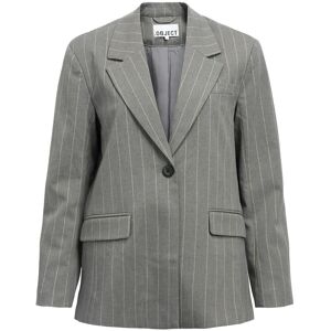 Object Objlisa Lo Blazer Noos 36 Grey 36 Object Objlisa Lo Blazer Noos 36 Grey 36