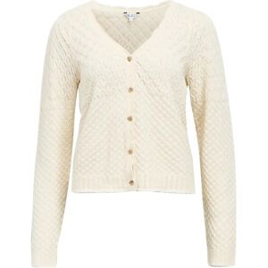 Object Objnoa L/S V-Neck Knit Cardigan Noos XL Cream XL Object Objnoa L/S V-Neck Knit Cardigan Noos XL Cream XL
