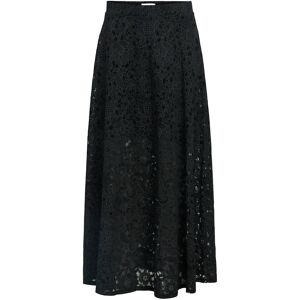 Object Objbianca Mw Lo Long Skirt Noos XS Black XS Object Objbianca Mw Lo Long Skirt Noos XS Black XS