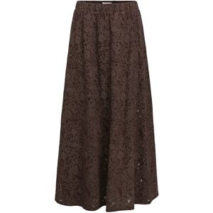 Object Objbianca Mw Lo Long Skirt Noos S Brown S Object Objbianca Mw Lo Long Skirt Noos S Brown S