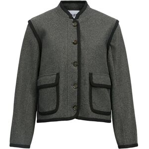 Object Objisla Short Re Jacket 142 36 Grey 36 Object Objisla Short Re Jacket 142 36 Grey 36