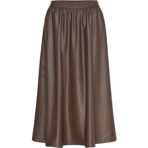 Object Objemery Mw Lose Coated Skirt 143 34 Brown 34 Object Objemery Mw Lose Coated Skirt 143 34 Brown 34