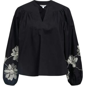 Object Objmerle Hope L/S Re V-Neck Top 143 40 Black 40 Object Objmerle Hope L/S Re V-Neck Top 143 40 Black 40