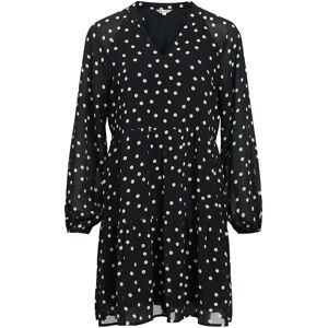 Object Objgina Mila L/S Dress E Div 42 Black 42 Object Objgina Mila L/S Dress E Div 42 Black 42