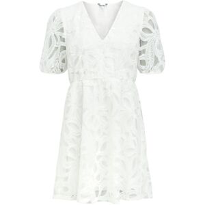 Object Objrose 3/4 Re Short Dress E Div 36 White 36 Object Objrose 3/4 Re Short Dress E Div 36 White 36