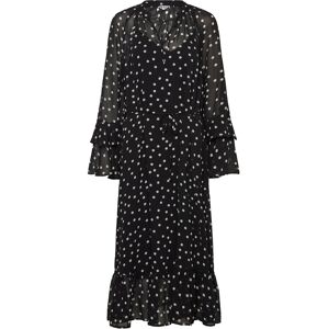 Object Objgina L/S Re Long Dress E Wi 25 38 Black 38 Object Objgina L/S Re Long Dress E Wi 25 38 Black 38