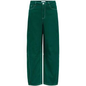 Object Objmio Andrea Mw Cropped Twill Jeans 144 36 x 32 Green 36 x 32 Object Objmio Andrea Mw Cropped Twill Jeans 144 36 x 32 Green 36 x 32