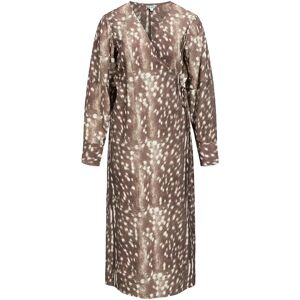 Object Objbetri L/S Wrap Long Dress Aw Fair 25 34 Brown 34 Object Objbetri L/S Wrap Long Dress Aw Fair 25 34 Brown 34