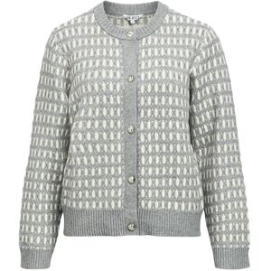 Object Objthess Noa L/S Cardigan E Aw Fair 25 XL Grey XL Object Objthess Noa L/S Cardigan E Aw Fair 25 XL Grey XL