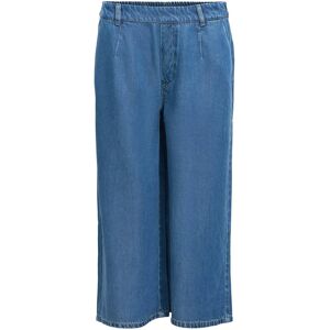 Object Objframe Mw Culotte Pant Noos L Blue L Object Objframe Mw Culotte Pant Noos L Blue L