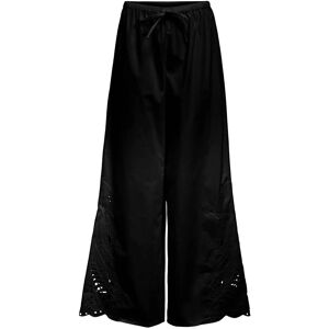 Object Objmadia Mw Wide Pant 144 38 Black 38 Object Objmadia Mw Wide Pant 144 38 Black 38