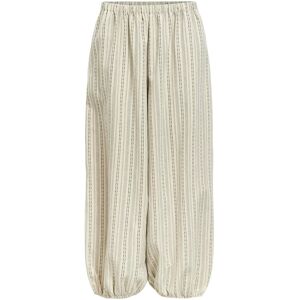 Object Outobjbelem Mw Lo Harem Pant 145 36 Cream 36 Object Outobjbelem Mw Lo Harem Pant 145 36 Cream 36