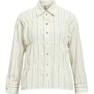 Object Objdamica L/S Re Shirt E Sp 26 36 Cream 36 Object Objdamica L/S Re Shirt E Sp 26 36 Cream 36