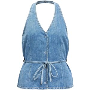 Object Objfulla S/L Re Denim Top 145 40 Blue 40 Object Objfulla S/L Re Denim Top 145 40 Blue 40