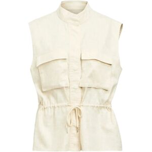 Object Objkadie Lo Waistcoat 145 42 Cream 42 Object Objkadie Lo Waistcoat 145 42 Cream 42