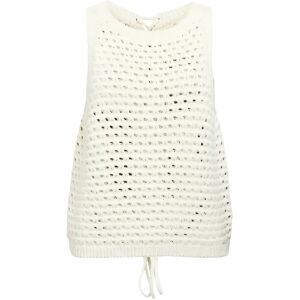 Object Objdunja Lo S/L Knit Top 145 M White M Object Objdunja Lo S/L Knit Top 145 M White M
