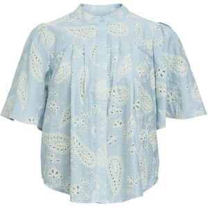Object Objviola S/S Top E Vip 26 34 Blue 34 Object Objviola S/S Top E Vip 26 34 Blue 34