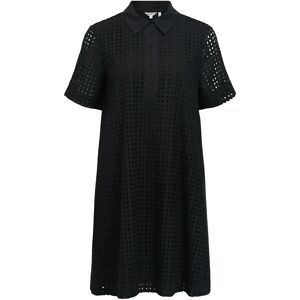 Object Objwinnie S/S Shirt Dress E Vip 26 38 Black 38 Object Objwinnie S/S Shirt Dress E Vip 26 38 Black 38