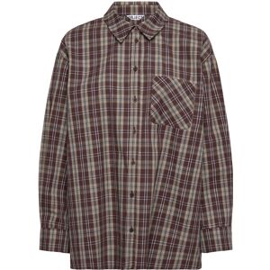 Object Objkeky L/S Loose Shirt E Div 40 Brown 40 Object Objkeky L/S Loose Shirt E Div 40 Brown 40