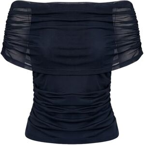 Object Objdina S/S Reg. Cape Top E Tne 26 XS Navy XS Object Objdina S/S Reg. Cape Top E Tne 26 XS Navy XS