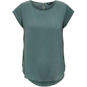ONLY Onlvic S/S Solid Top Noos Wvn 34 Green 34 ONLY Onlvic S/S Solid Top Noos Wvn 34 Green 34