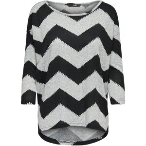 ONLY Onlelcos 4/5 Aop Top Jrs Noos M Grey M ONLY Onlelcos 4/5 Aop Top Jrs Noos M Grey M
