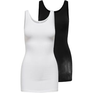 ONLY Onllive Love New Long Tt 2Pack Jrs Noos XL Patterned XL ONLY Onllive Love New Long Tt 2Pack Jrs Noos XL Patterned XL