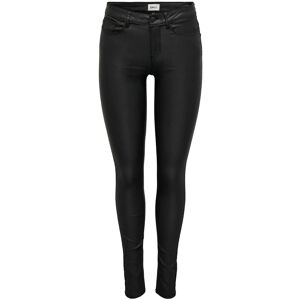 ONLY Onlanne K Mid Waist Coated Pnt Noos XL x 32 Black XL x 32 ONLY Onlanne K Mid Waist Coated Pnt Noos XL x 32 Black XL x 32