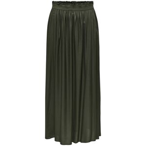 ONLY Onlvenedig Life Long Skirt Wvn Noos S Khaki S ONLY Onlvenedig Life Long Skirt Wvn Noos S Khaki S