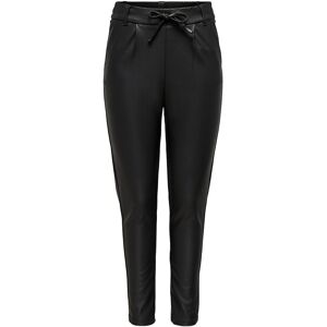 ONLY Onlpoptrash Easy Coated Pant Pnt Noos XS x 30 Black XS x 30 ONLY Onlpoptrash Easy Coated Pant Pnt Noos XS x 30 Black XS x 30