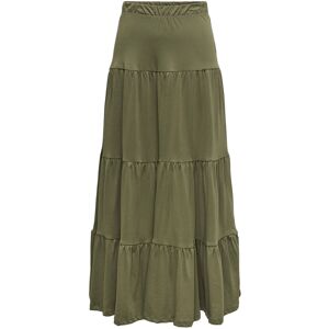 ONLY Onlmay Life Maxi Skirt Jrs Noos M Green M ONLY Onlmay Life Maxi Skirt Jrs Noos M Green M