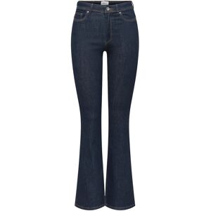 ONLY Onlwauw Hw Flared Rinse Dnm Gua030 Noos M x 32 Navy M x 32 ONLY Onlwauw Hw Flared Rinse Dnm Gua030 Noos M x 32 Navy M x 32