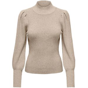 ONLY Onlkatia L/S Highneck Pullover Knt Noos XS Beige XS ONLY Onlkatia L/S Highneck Pullover Knt Noos XS Beige XS