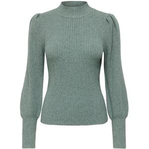 ONLY Onlkatia L/S Highneck Pullover Knt Noos L Blue L ONLY Onlkatia L/S Highneck Pullover Knt Noos L Blue L