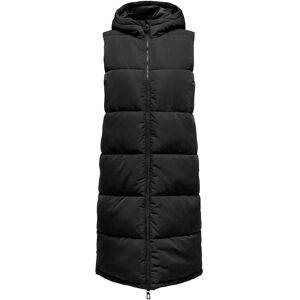 ONLY Onlalina Long Waistcoat Otw Noos XS Black XS ONLY Onlalina Long Waistcoat Otw Noos XS Black XS