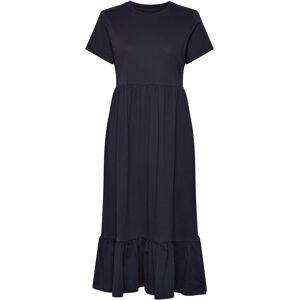 ONLY Onlmay Life S/S Peplum Calf Dress Jrs XS Navy XS ONLY Onlmay Life S/S Peplum Calf Dress Jrs XS Navy XS