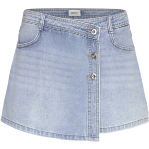 ONLY Onllesly Reg Lb Dnm Skort Bj Noos M Blue M ONLY Onllesly Reg Lb Dnm Skort Bj Noos M Blue M