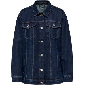 ONLY Onljagger Ls Oversized Dnm Jacket XS Navy XS ONLY Onljagger Ls Oversized Dnm Jacket XS Navy XS