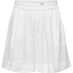ONLY Onltokyo Hw Linen Blend Shorts Pnt Noos XS White XS ONLY Onltokyo Hw Linen Blend Shorts Pnt Noos XS White XS