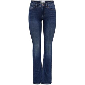 ONLY Onlblush Mid Flared Dnm Tai021 Noos M x 32 Blue M x 32 ONLY Onlblush Mid Flared Dnm Tai021 Noos M x 32 Blue M x 32