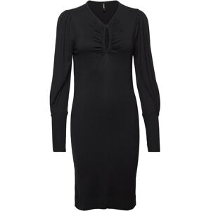 ONLY Onlsweet L/S Detail Dress Knt XS Black XS ONLY Onlsweet L/S Detail Dress Knt XS Black XS