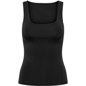 ONLY Onlea S/L 2-Ways Fit Top Jrs Noos XS Black XS ONLY Onlea S/L 2-Ways Fit Top Jrs Noos XS Black XS