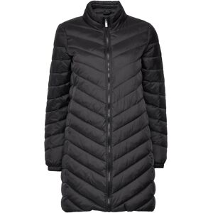ONLY Onlnina Quilted Coat Otw XS Black XS ONLY Onlnina Quilted Coat Otw XS Black XS