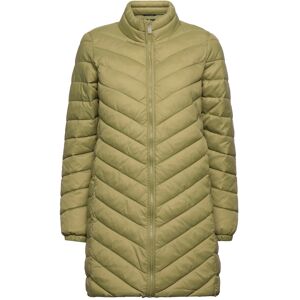 ONLY Onlnina Quilted Coat Otw S Khaki S ONLY Onlnina Quilted Coat Otw S Khaki S