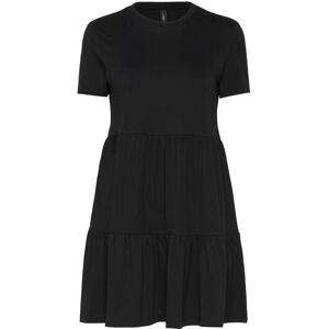 ONLY Onlmay Life S/S Peplum Dress Box Jrs XS Black XS ONLY Onlmay Life S/S Peplum Dress Box Jrs XS Black XS