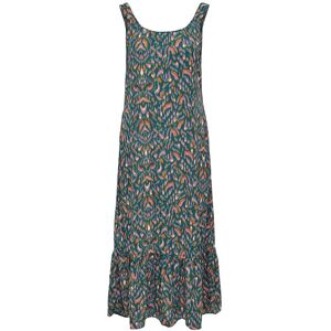 ONLY Onlalma Life Poly Noemi Long Dress Aop XS Green XS ONLY Onlalma Life Poly Noemi Long Dress Aop XS Green XS