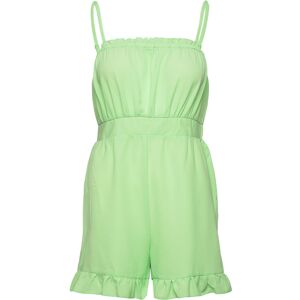 ONLY Onlnova Lux Strap Meg Playsuit Solid Ptm XS Green XS ONLY Onlnova Lux Strap Meg Playsuit Solid Ptm XS Green XS