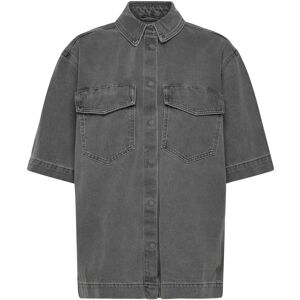 ONLY Onlsophie Oversize S/S Dnm Shirt S Grey S ONLY Onlsophie Oversize S/S Dnm Shirt S Grey S