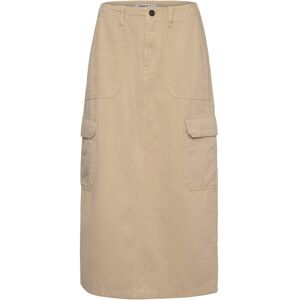 ONLY Onlmalfy Long Cargo Skirt Pnt XS Beige XS ONLY Onlmalfy Long Cargo Skirt Pnt XS Beige XS