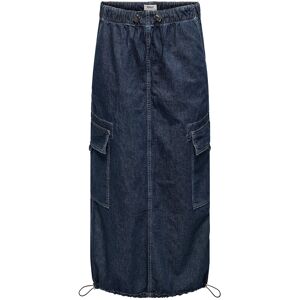 ONLY Onlskylar Cargo Skirt Dnm XS Navy XS ONLY Onlskylar Cargo Skirt Dnm XS Navy XS